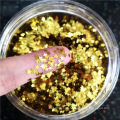 Multi Colors Pentagram Glitter Flake Sternform Kristallschlamm Schleim PET-Pailletten